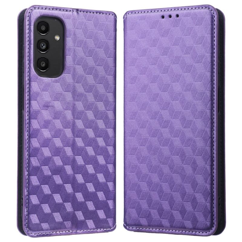 Cover Samsung Galaxy A14 / A14 5G Flip Cover 3d Mønster