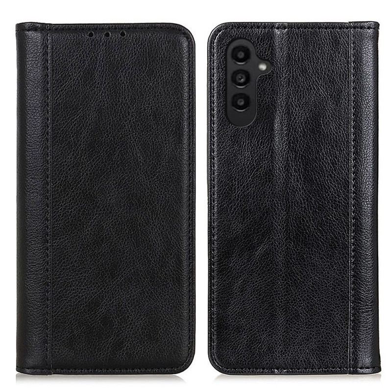 Cover Samsung Galaxy A14 / A14 5G Flip Cover Stilfuldt Splitlæder