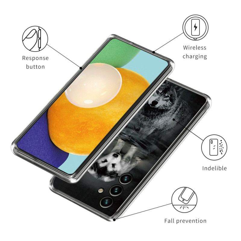 Cover Samsung Galaxy A14 / A14 5G Hvalpe Drøm