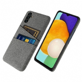 Cover Samsung Galaxy A14 / A14 5G Kortholder Klud