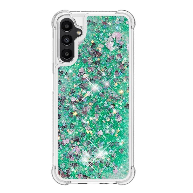 Cover Samsung Galaxy A14 / A14 5G Ønsker Pailletter