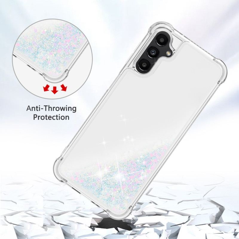 Cover Samsung Galaxy A14 / A14 5G Ønsker Pailletter