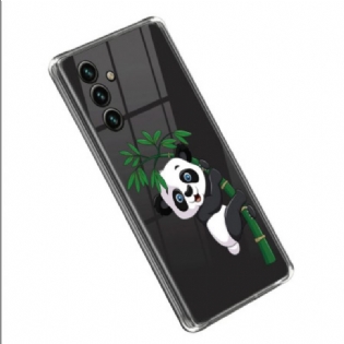 Cover Samsung Galaxy A14 / A14 5G Sømløs Panda