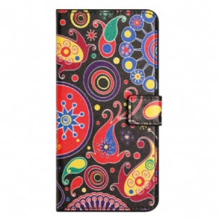 Flip Cover Samsung Galaxy A14 / A14 5G Galaxy Design