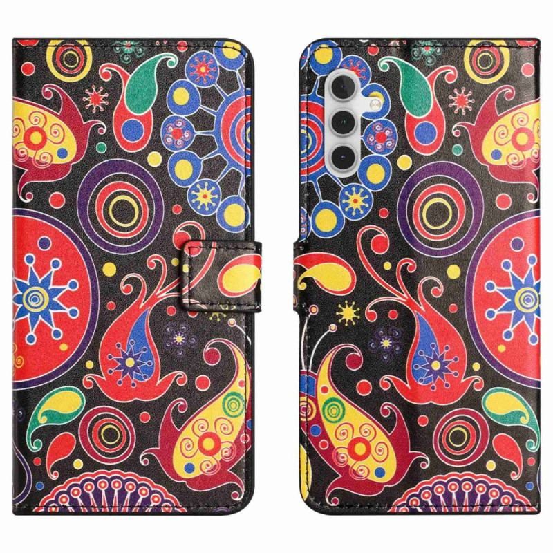 Flip Cover Samsung Galaxy A14 / A14 5G Galaxy Design