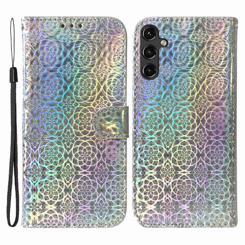 Flip Cover Samsung Galaxy A14 / A14 5G Disco-stil