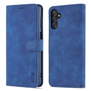 Flip Cover Samsung Galaxy A14 / A14 5G Klassisk Lædereffekt Azns