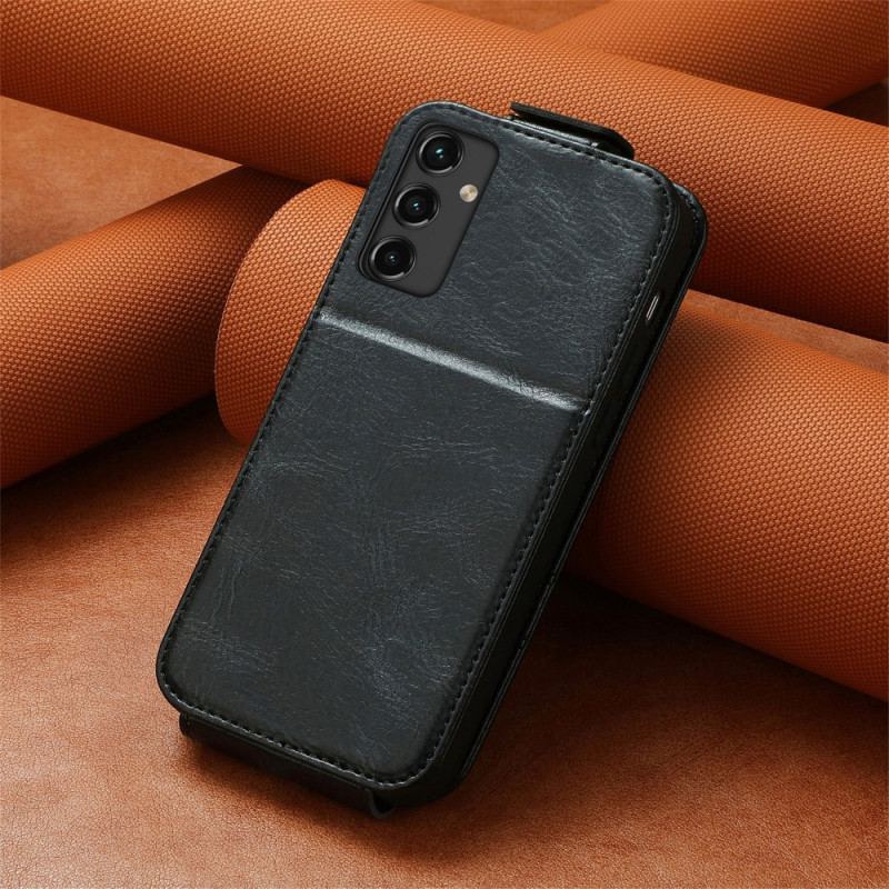 Flip Cover Samsung Galaxy A14 / A14 5G Punge Etui Læder Cover Lodret Flap Integreret Tegnebog