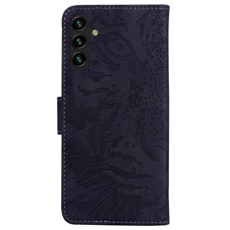 Flip Cover Samsung Galaxy A14 / A14 5G Tiger Print