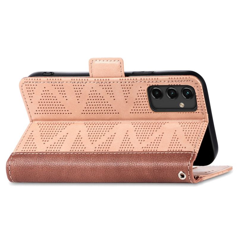 Læder Cover Samsung Galaxy A14 / A14 5G Stilfuld