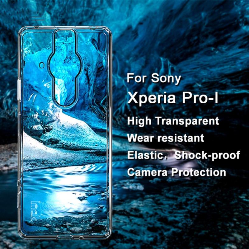 Cover Sony Xperia Pro-I Imak Transparent Ux-5 Series