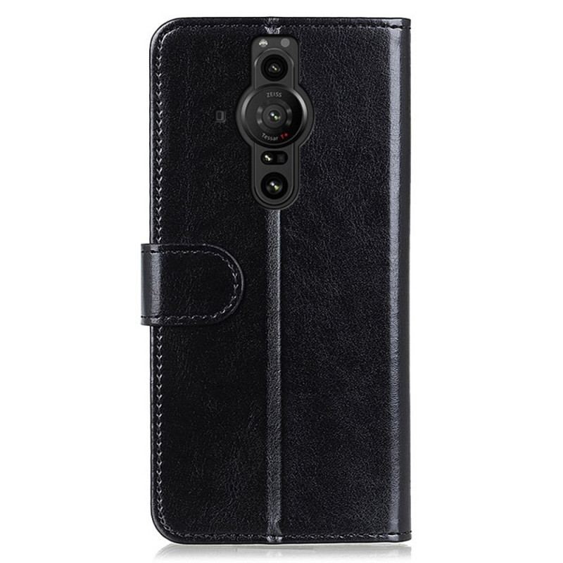 Flip Cover Sony Xperia Pro-I Frossen Finesse