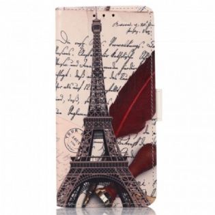 Flip Cover Sony Xperia Pro-I Poetens Eiffeltårn