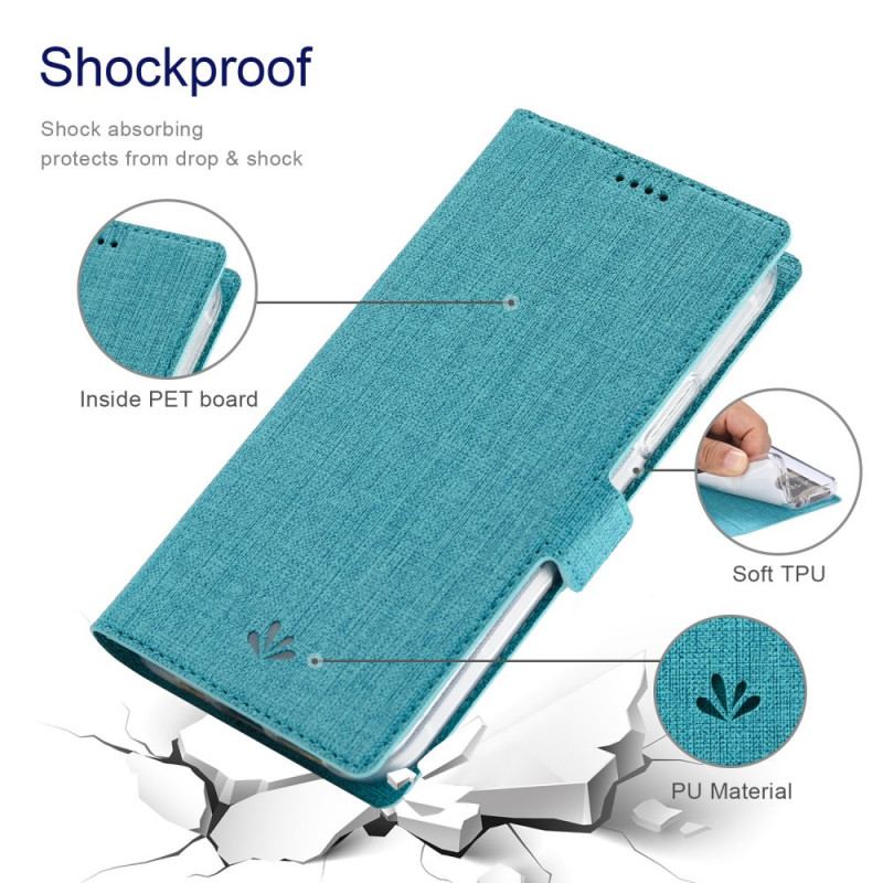 Flip Cover Sony Xperia Pro-I Tekstureret Vili Dmx