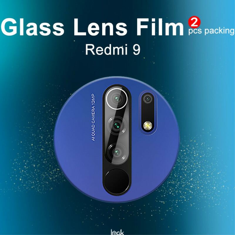 Beskyttende Hærdet Glasobjektiv Til Xiaomi Redmi 9 Imak