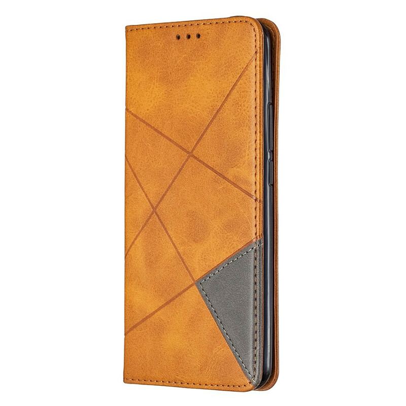 Cover Xiaomi Redmi 9 Flip Cover Kunstner Stil