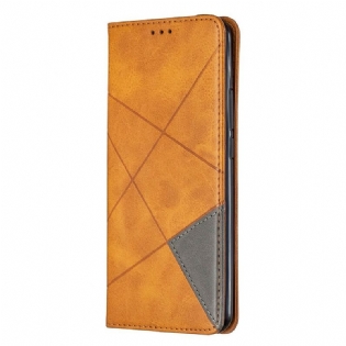 Cover Xiaomi Redmi 9 Flip Cover Kunstner Stil