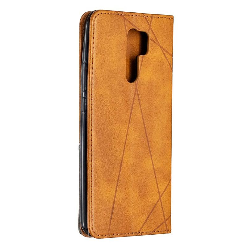 Cover Xiaomi Redmi 9 Flip Cover Kunstner Stil