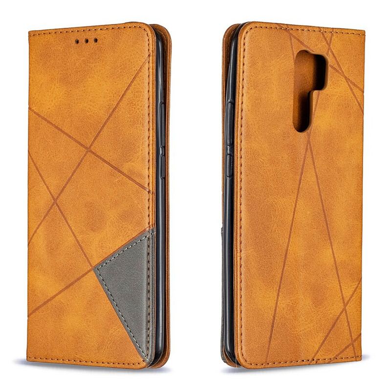 Cover Xiaomi Redmi 9 Flip Cover Kunstner Stil