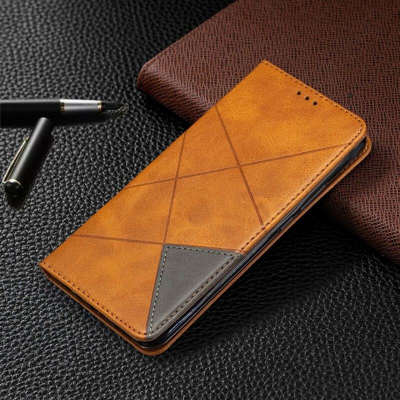 Cover Xiaomi Redmi 9 Flip Cover Kunstner Stil