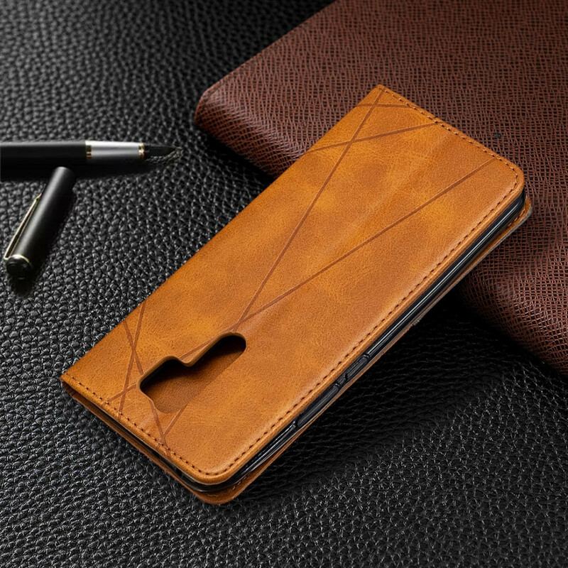 Cover Xiaomi Redmi 9 Flip Cover Kunstner Stil