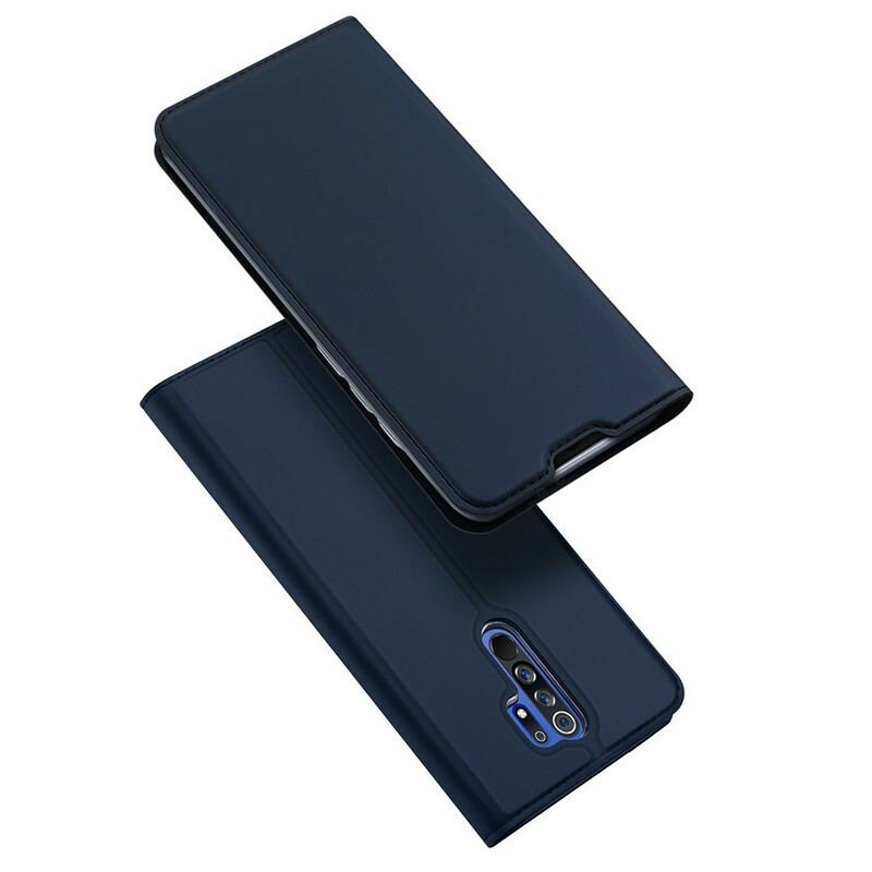 Cover Xiaomi Redmi 9 Flip Cover Skin Pro Dux Ducis