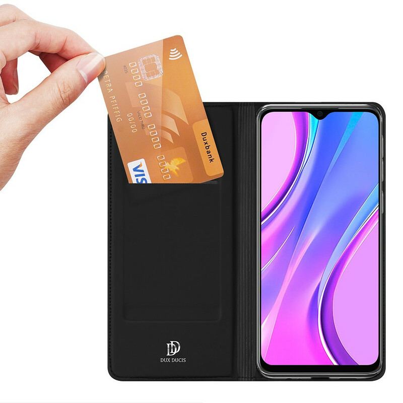 Cover Xiaomi Redmi 9 Flip Cover Skin Pro Dux Ducis