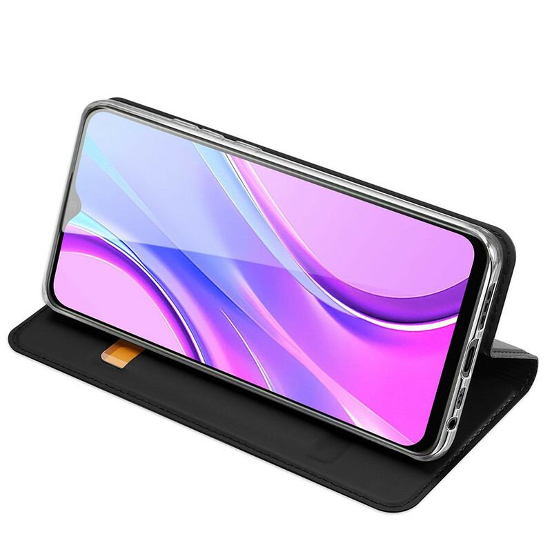 Cover Xiaomi Redmi 9 Flip Cover Skin Pro Dux Ducis