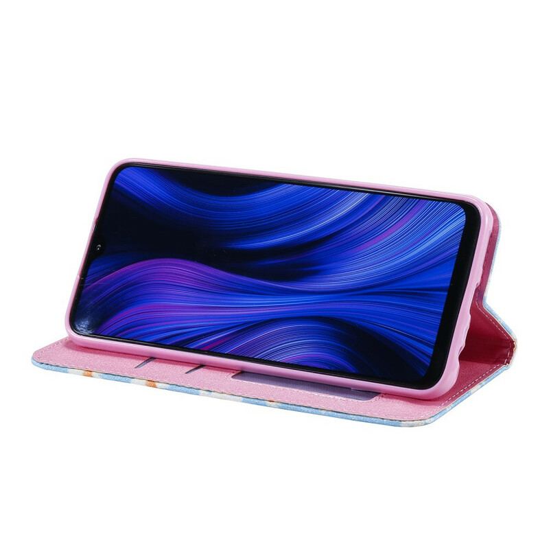 Cover Xiaomi Redmi 9 Flip Cover Tusindfryd