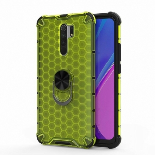 Cover Xiaomi Redmi 9 Honeycomb Og Ring Style