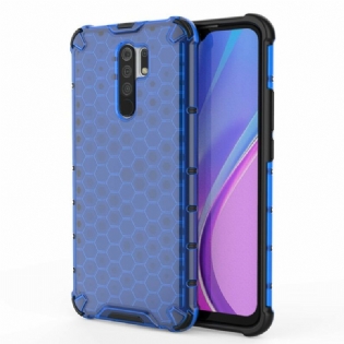 Cover Xiaomi Redmi 9 Honeycomb Stil