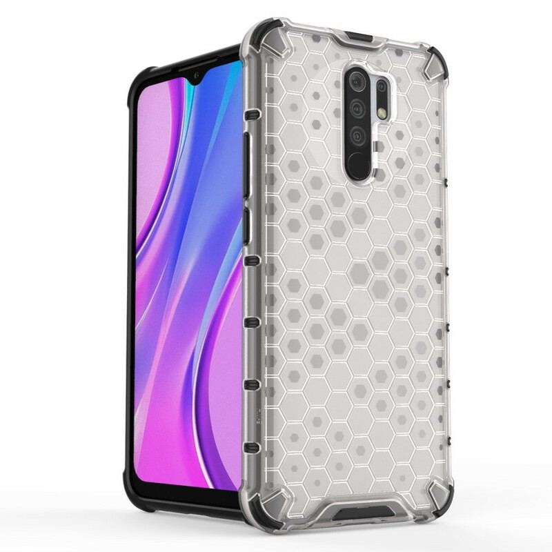 Cover Xiaomi Redmi 9 Honeycomb Stil