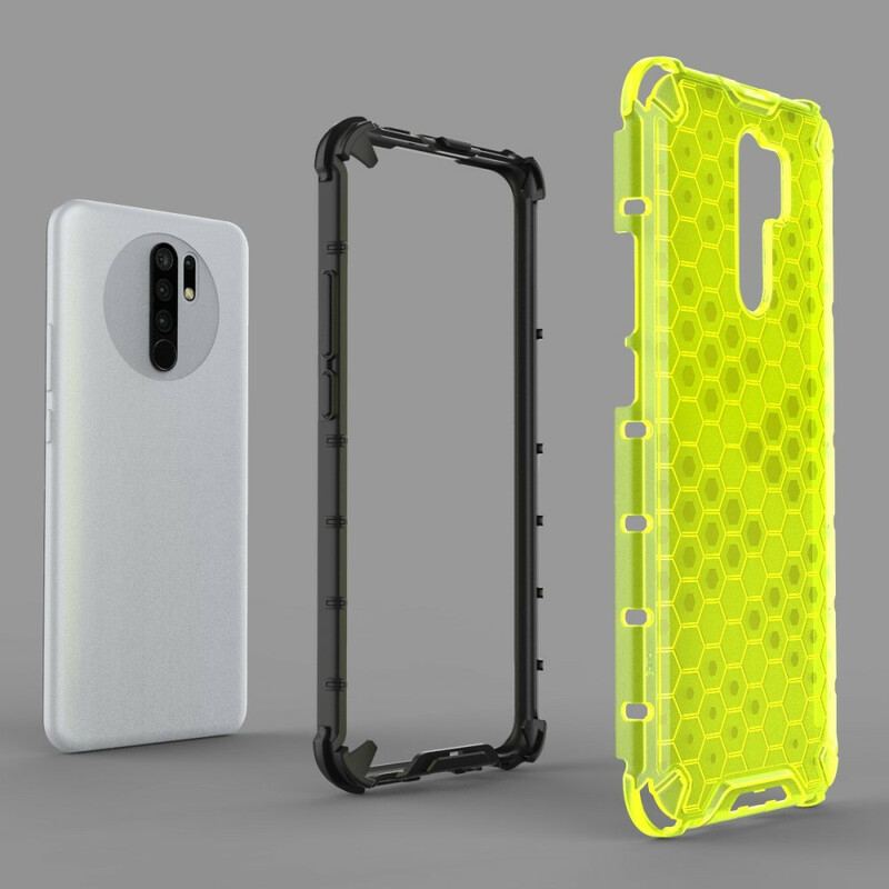 Cover Xiaomi Redmi 9 Honeycomb Stil