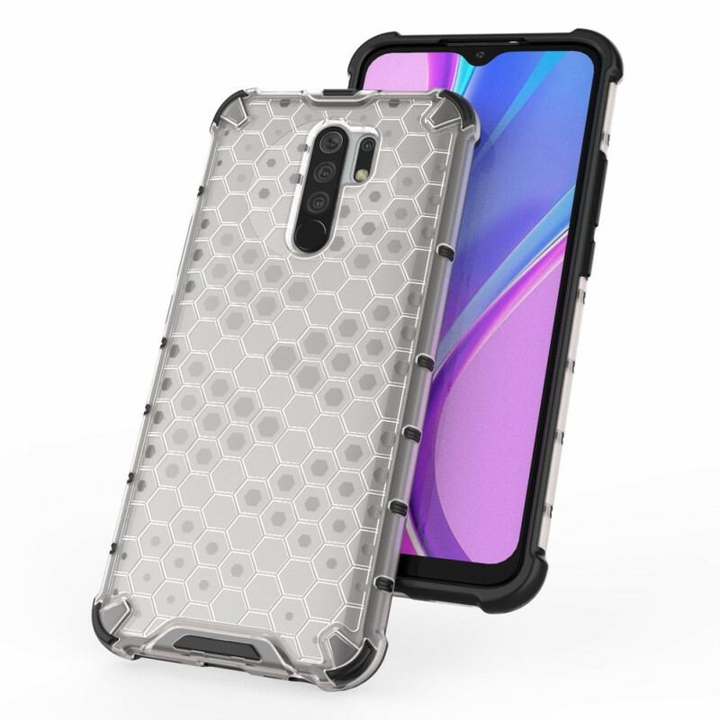 Cover Xiaomi Redmi 9 Honeycomb Stil