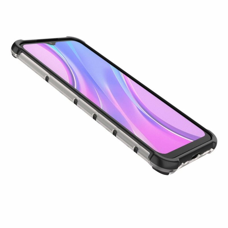 Cover Xiaomi Redmi 9 Honeycomb Stil