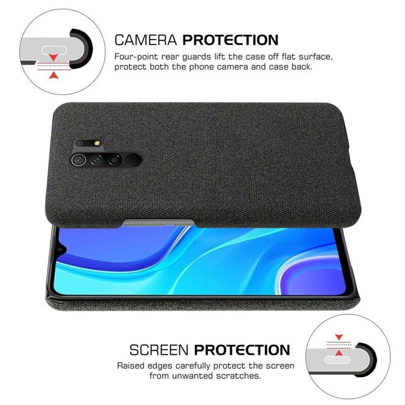 Cover Xiaomi Redmi 9 Ksq Stof Chic