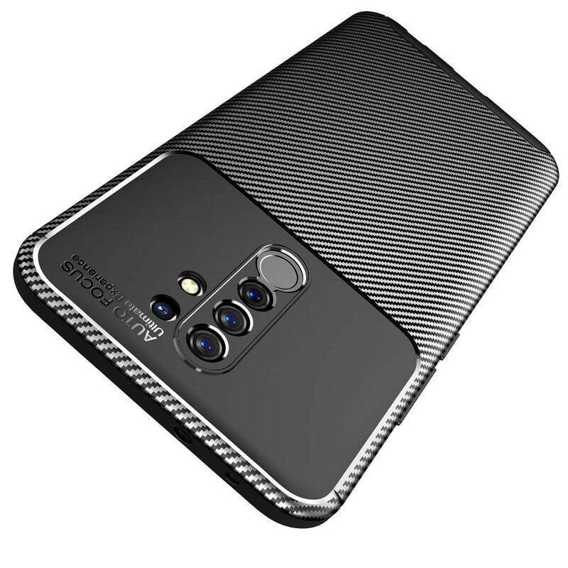 Cover Xiaomi Redmi 9 Kulfiberslange