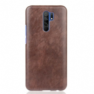 Cover Xiaomi Redmi 9 Performance Lædereffekt