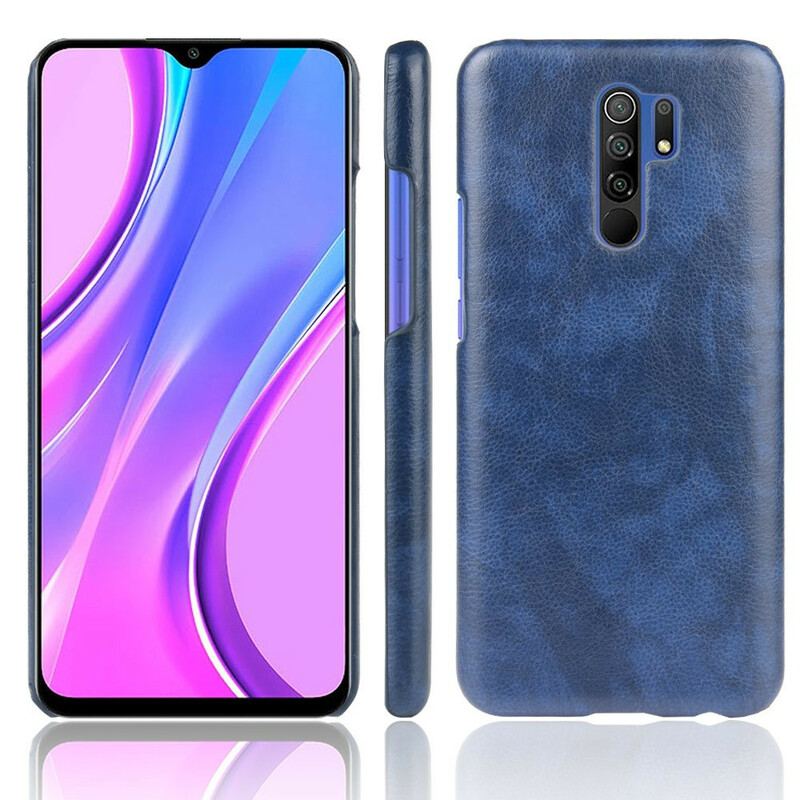 Cover Xiaomi Redmi 9 Performance Lædereffekt