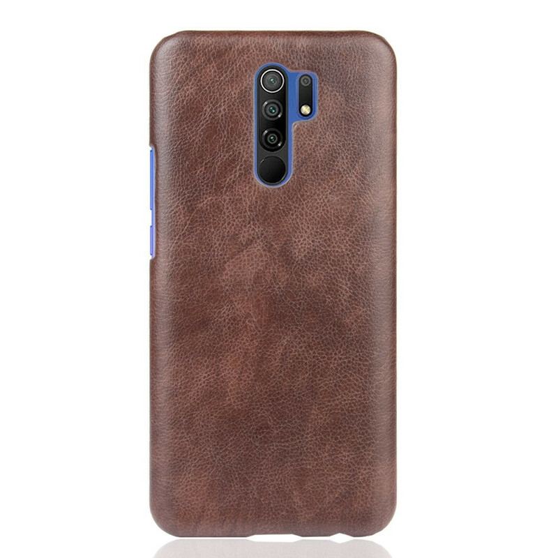 Cover Xiaomi Redmi 9 Performance Lædereffekt