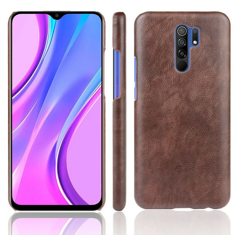 Cover Xiaomi Redmi 9 Performance Lædereffekt