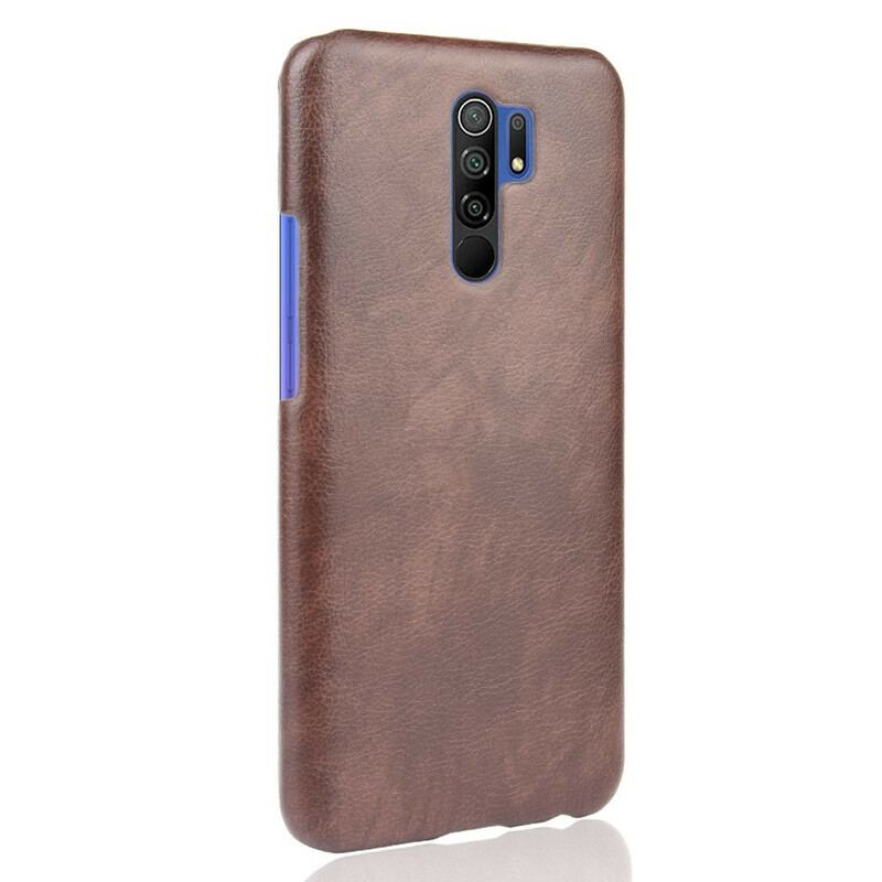 Cover Xiaomi Redmi 9 Performance Lædereffekt