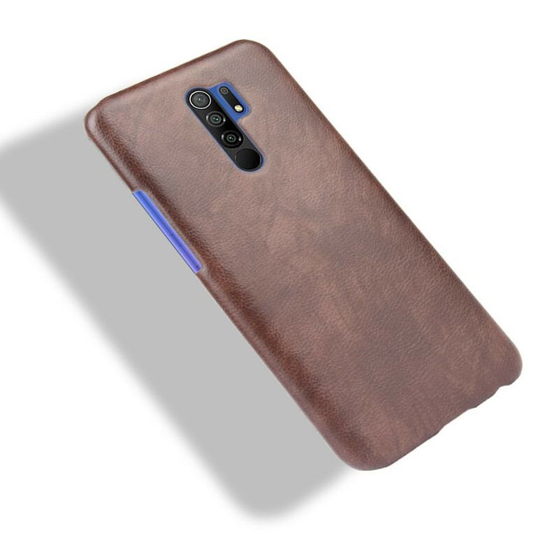 Cover Xiaomi Redmi 9 Performance Lædereffekt