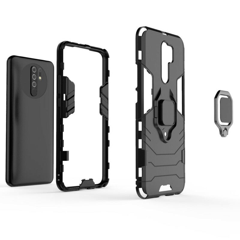 Cover Xiaomi Redmi 9 Ring Resistent