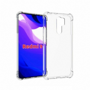 Cover Xiaomi Redmi 9 Sømløse Forstærkede Hjørner