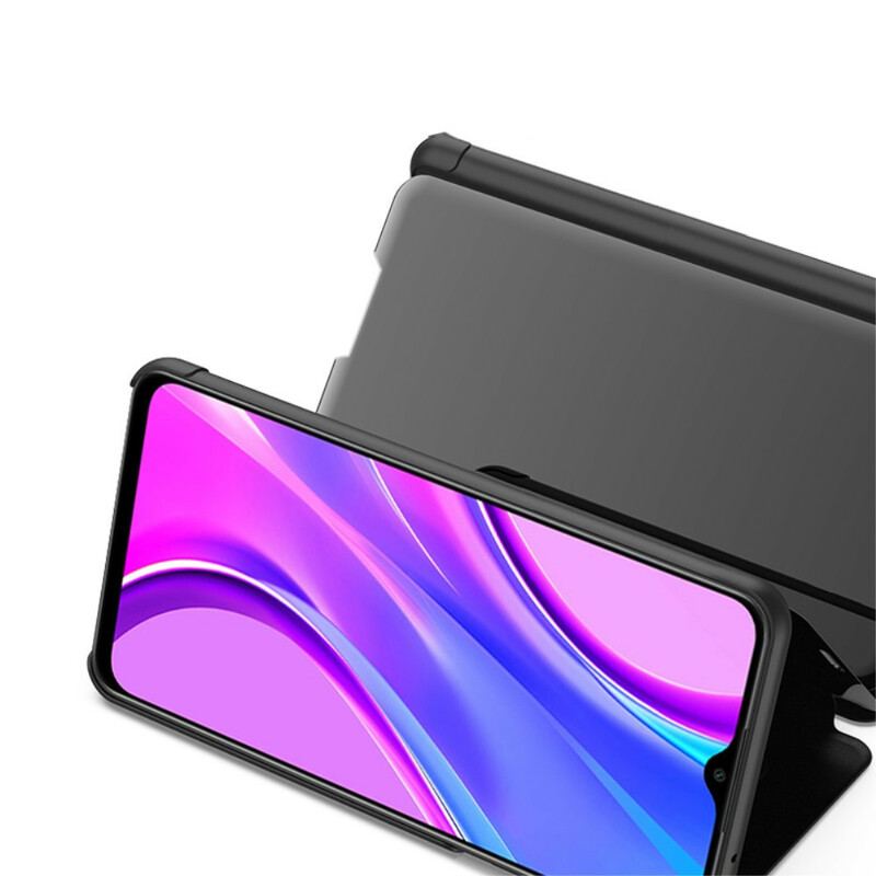 Cover Xiaomi Redmi 9 Spejl Og Kunstlæder