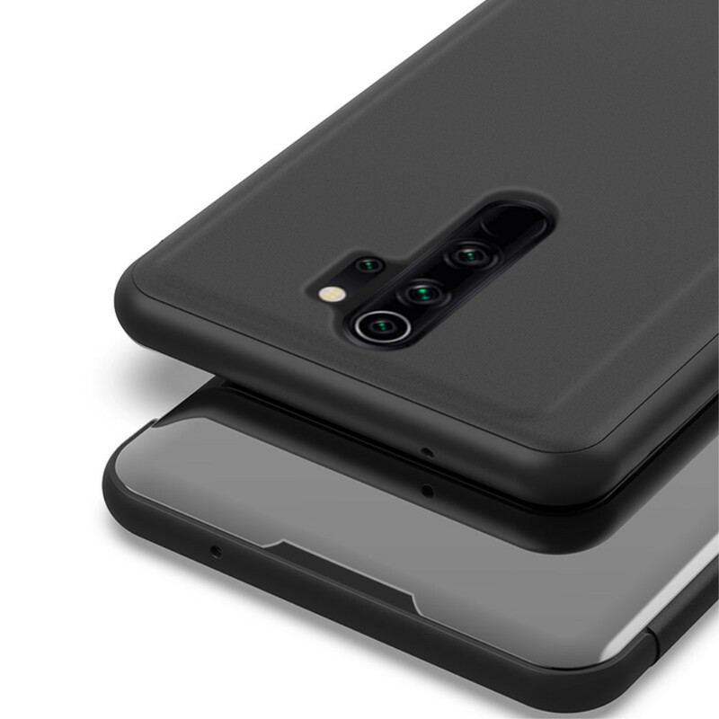 Cover Xiaomi Redmi 9 Spejl Og Kunstlæder