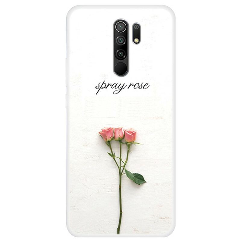 Cover Xiaomi Redmi 9 Spray Roser