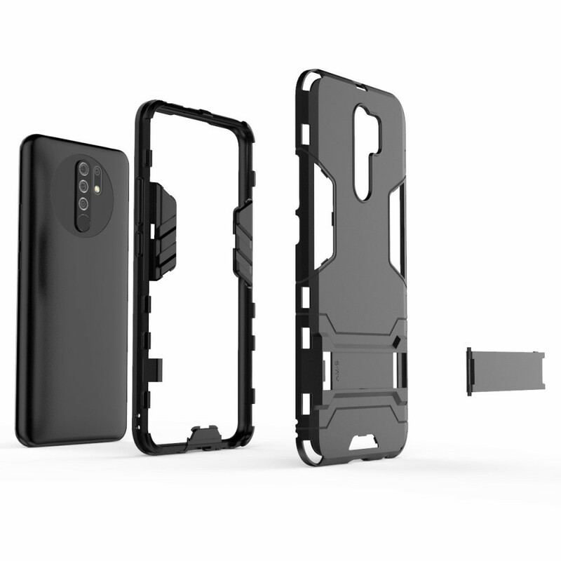 Cover Xiaomi Redmi 9 Ultra Resistent Tunge