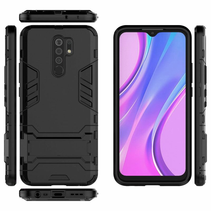 Cover Xiaomi Redmi 9 Ultra Resistent Tunge